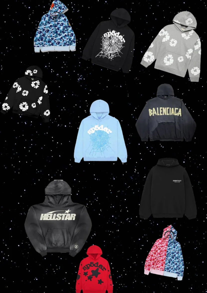 All hoodie bundle
