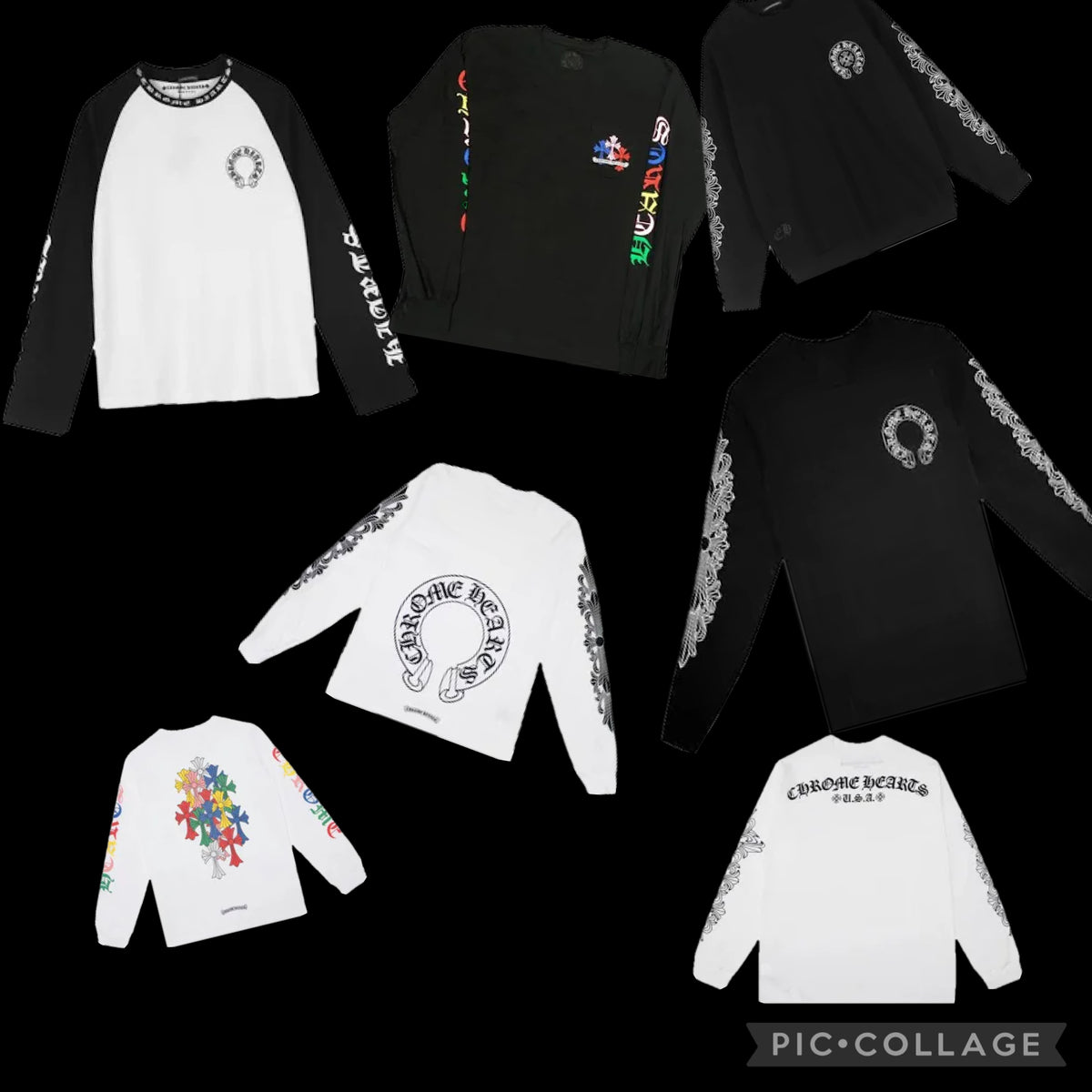 Long sleeve bundle